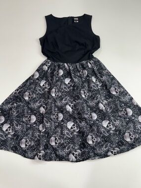 white christmas dresses Queen Of Cats Print Dress – ModCloth main image 1